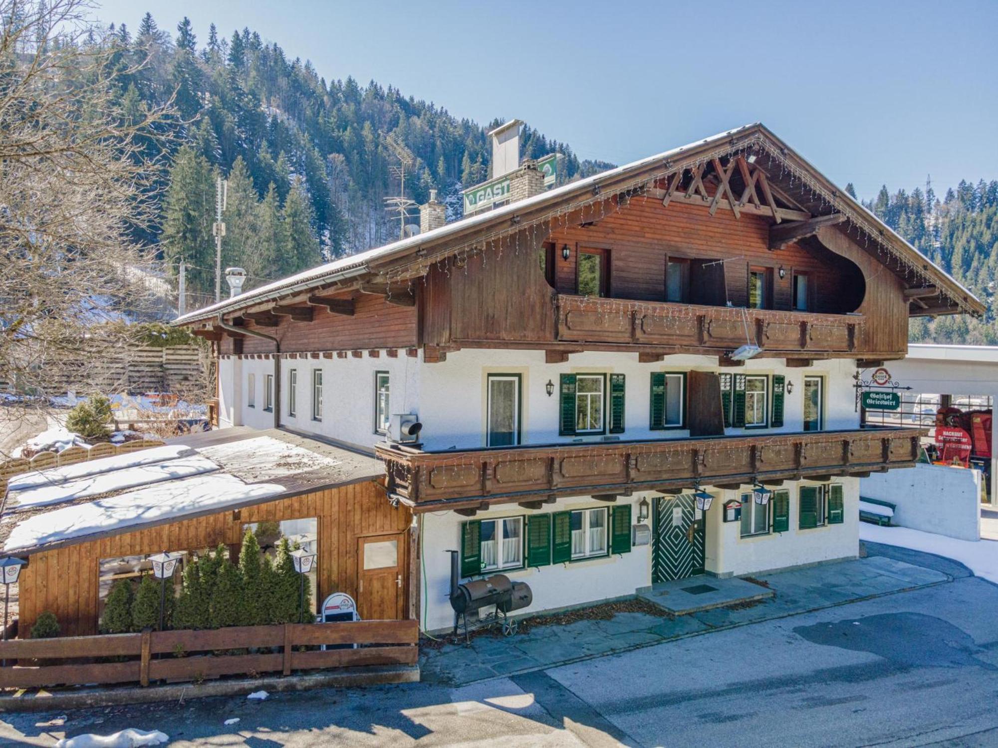 Grieswirt L Villa Itter Bagian luar foto