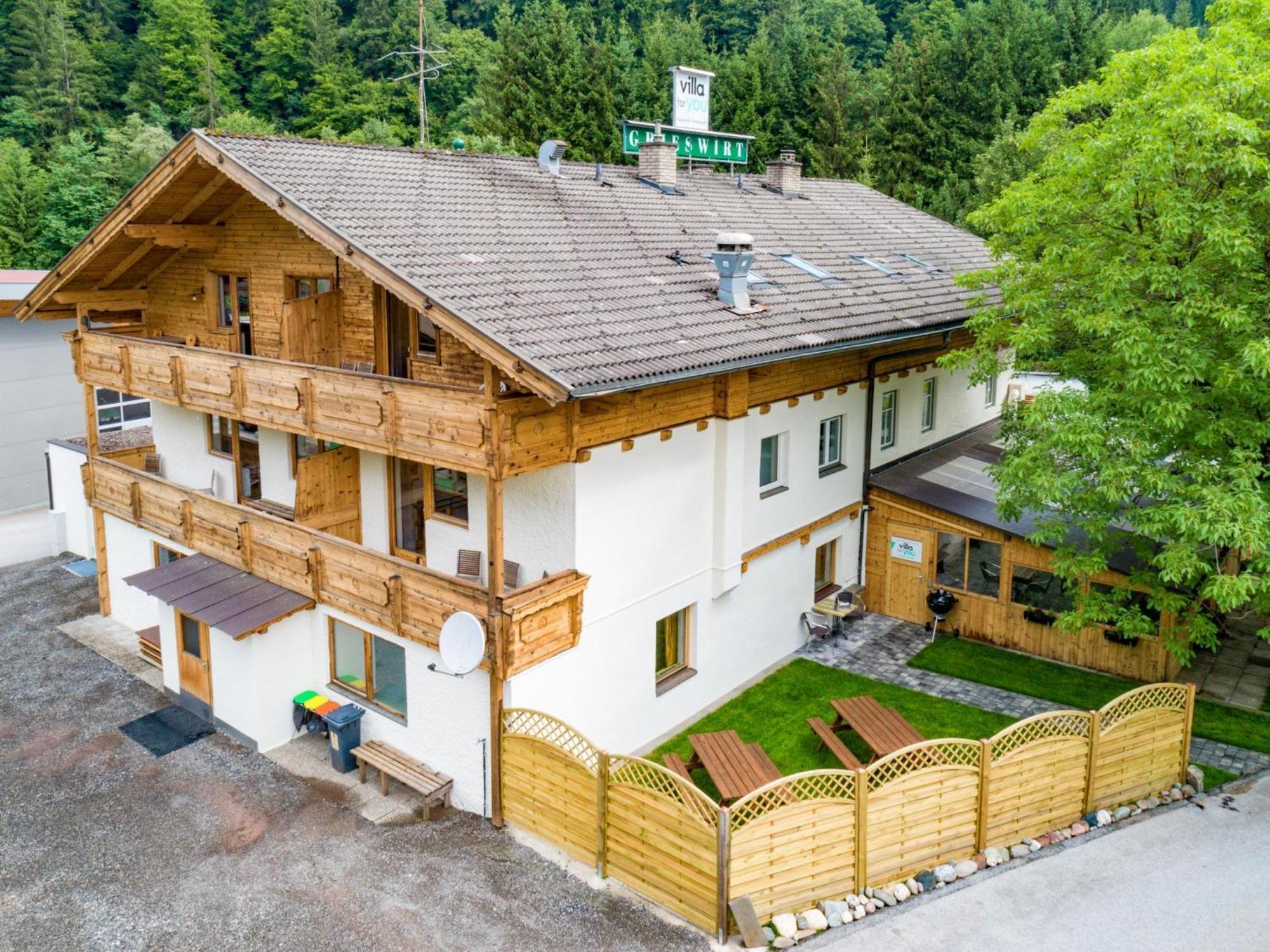 Grieswirt L Villa Itter Bagian luar foto